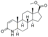 Methyl 4-Aza-5 Alpha-Androstan-1-Ene-3-One-17beta-Carboxylate Struktur