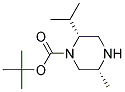 (2R,5R)-1-Boc-2-Isopropyl-5-Methyl-Piperazine Struktur