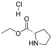 L-Proline Ethyl Ester HCl Struktur