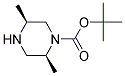 (2S,5S)-1-Boc-2,5-Dimethyl-Piperazine Struktur