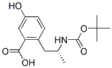 Boc-L-2-Tyrosine Struktur