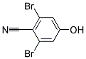 3,5-Dibromo-4-Cyano Phenol Struktur