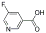 3-Fluoro-5-Carboxypyridine Struktur