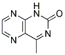 4-Methyl Piteridone Struktur