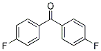 4,4'-dilfluoro benzophenone Struktur