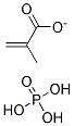 methacrylate phosphate Struktur