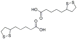 Alpha Lipoic Acid (THIOCTIC Acid) Struktur