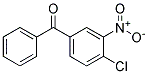 4-chloro-3-nitrophenyl(phenyl-methanon) Struktur