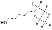 6-(Perfluorbutyl)-Hexanol Struktur