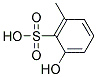 M-cresol sulfonic acid Struktur