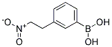 3-(2-Nitroethyl)benzeneboronic acid Struktur