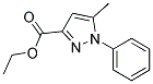 Ethyl 5-methyl-1-phenylpyrazole-3-carboxylate Struktur