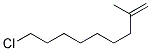 9-Chloro-2-methylnon-1-ene Struktur