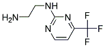 N-[4-(Trifluoromethyl)pyrimidin-2-yl]ethylenediamine Struktur