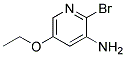 3-Amino-2-bromo-5-ethoxypyridine Struktur