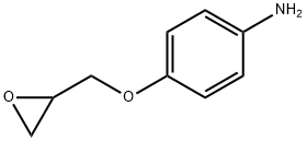 4-(Oxiran-2-ylmethoxy)aniline Struktur