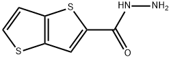 Thieno[3,2-b]thiophene-2-carbohydrazide Struktur