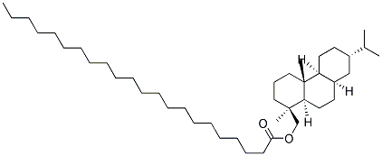 DIHYDROABIETYL BEHENATE Struktur