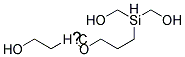 DIHYDROXYMETHYLSILYLPROPOXY HYDROXYPROPYL HYDROLYZED  CASEIN Struktur