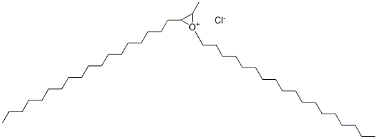 DISTEARYL EPOXYPROPYLMONIUM CHLORIDE Struktur