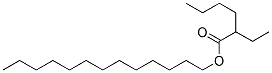 TRIDECYL ETHYLHEXANOATE Struktur