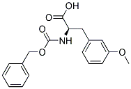 Cbz-3-Methoxy-D-Phenylalanine Struktur