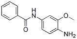 N-(4-amino-3-methoxyphenyl)benzamide Struktur