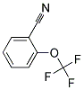 2-trifluoromethoxybenzoinitrile Struktur