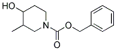 N-(BeNzyloxy carboNyl)-3-methyl-4-piperidiNol Struktur