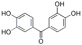 Bis(3,4-dihydroxyphenyl) methanone Struktur