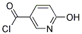 6-hydroxynicotinoyl chloride Struktur