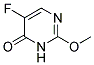 5-fluoro-2-methoxypyrimidin-4(3H)-one Struktur