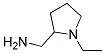 Aminomethyl-N-ethylpyrrolidine Struktur