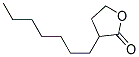 ALPHA-HEPTYL-GAMMA-BUTYROLACTONE 98+% Struktur