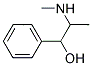 (-) EPHEDRINE UNLABELED 1.0 MG/ML IN METHANOL Struktur