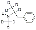 (+/-) METHAMPHETAMINE (D8, 98%) 100 UG/ML IN METHANOL Struktur