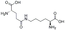 Lysine, gamma glutamyl, N epsilon
 Struktur