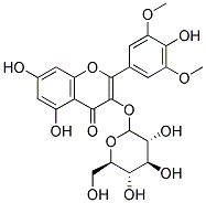 SYRINGETIN-3-GLUCOSIDE(SECONDARY STANDARD) Struktur