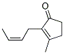 JASMONE, CIS-(SECONDARY STANDARD) Struktur