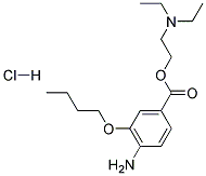 OXYBUPROCAINE HYDROCHLORIDE ASSAY STANDARD BP(CRM STANDARD) Struktur