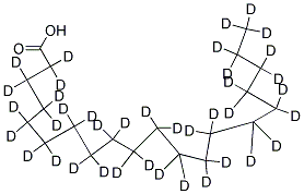 EICOSANOIC-D39 ACID 98.7% Struktur