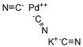 PALLADIUM POTASSIUM CYANIDE 99.9% Struktur