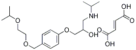 BISOPROLOL FUMARATE MM(CRM STANDARD) Struktur