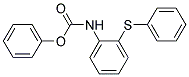 (2-PHENYLSULFANYL-PHENYL)-CARBAMIC ACID PHENYL ESTER Struktur