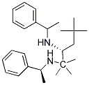 (3R,4R)-2,2,5,5-TETRAMETHYL-N,N'-BIS[(S)-1-PHENYLETHYL]HEXANE-2,3-DIAMINE Struktur