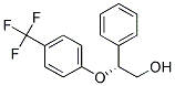 (R)-2-PHENYL-2-(4-TRIFLUOROMETHYL-PHENOXY)-ETHANOL Struktur