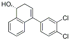 (R)-4-(3,4-DICHLORO-PHENYL)-1,2-DIHYDRO-NAPHTHALEN-1-OL Struktur