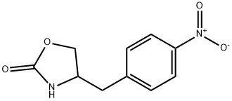 (S)-4-(4-NITRO-BENZYL)-OXAZOLIDIN-2-ONE Struktur