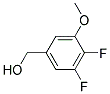 4,5-DIFLUORO-3-METHOXYBEZENEMETHANOL Struktur