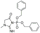 DIBENZYLPHOSPHOCREATININE Struktur